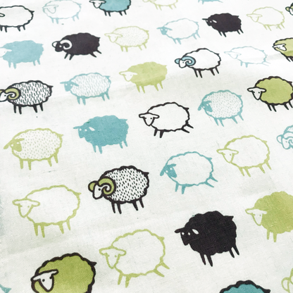 White Sheep Towel