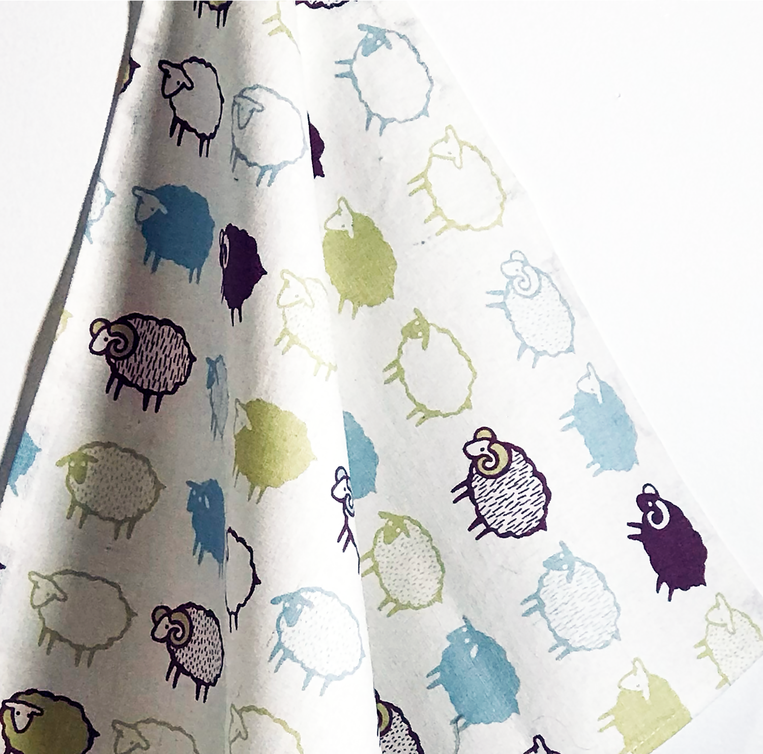 White Sheep Towel