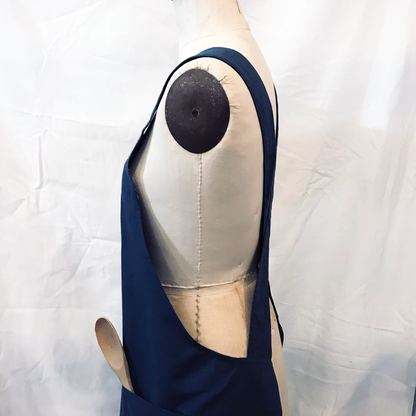 Hemp Cross Back Popover Apron