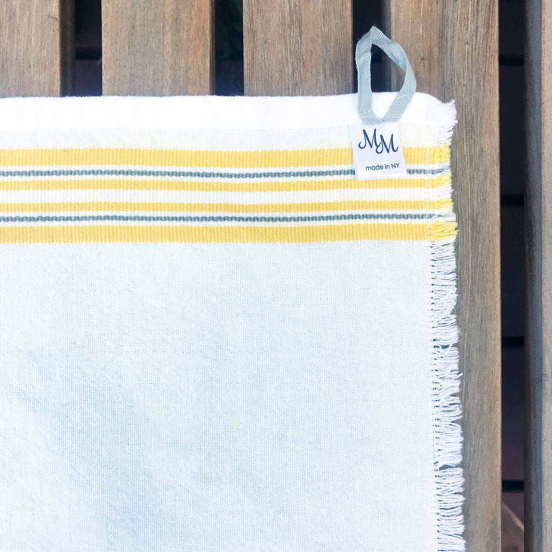 Yellow Bowery Bar Towel