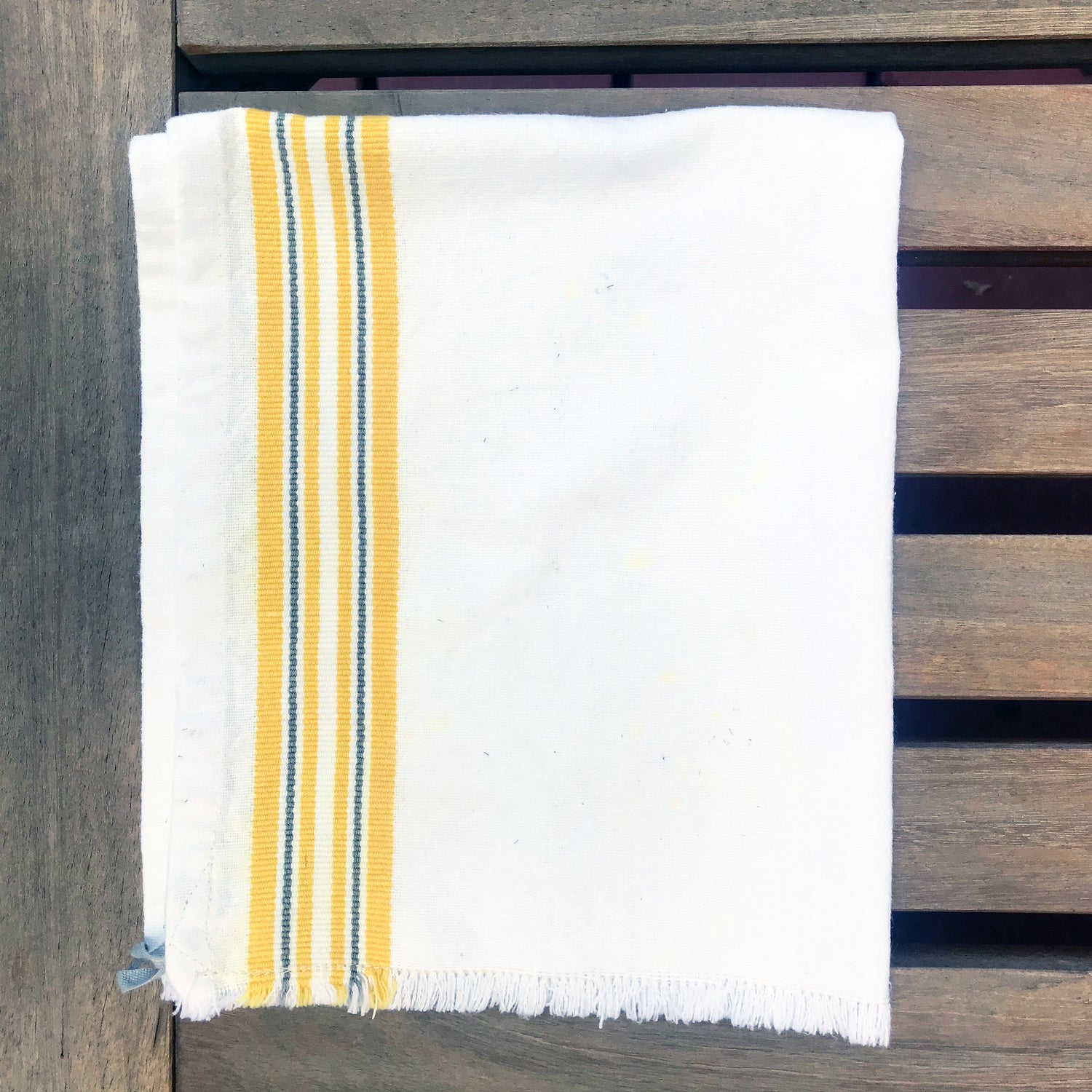 Farmhouse Striped Dish Towel