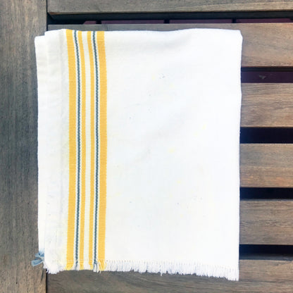 Farmhouse Striped Dish Towel