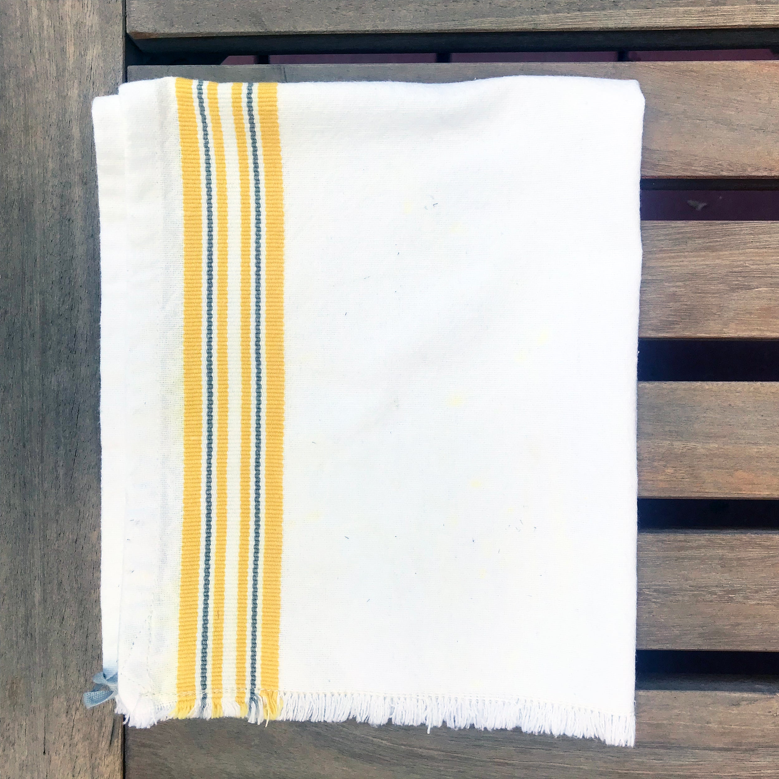 Farmhouse Striped Dish Towel