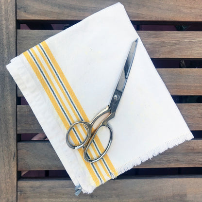 Farmhouse Striped Dish Towel