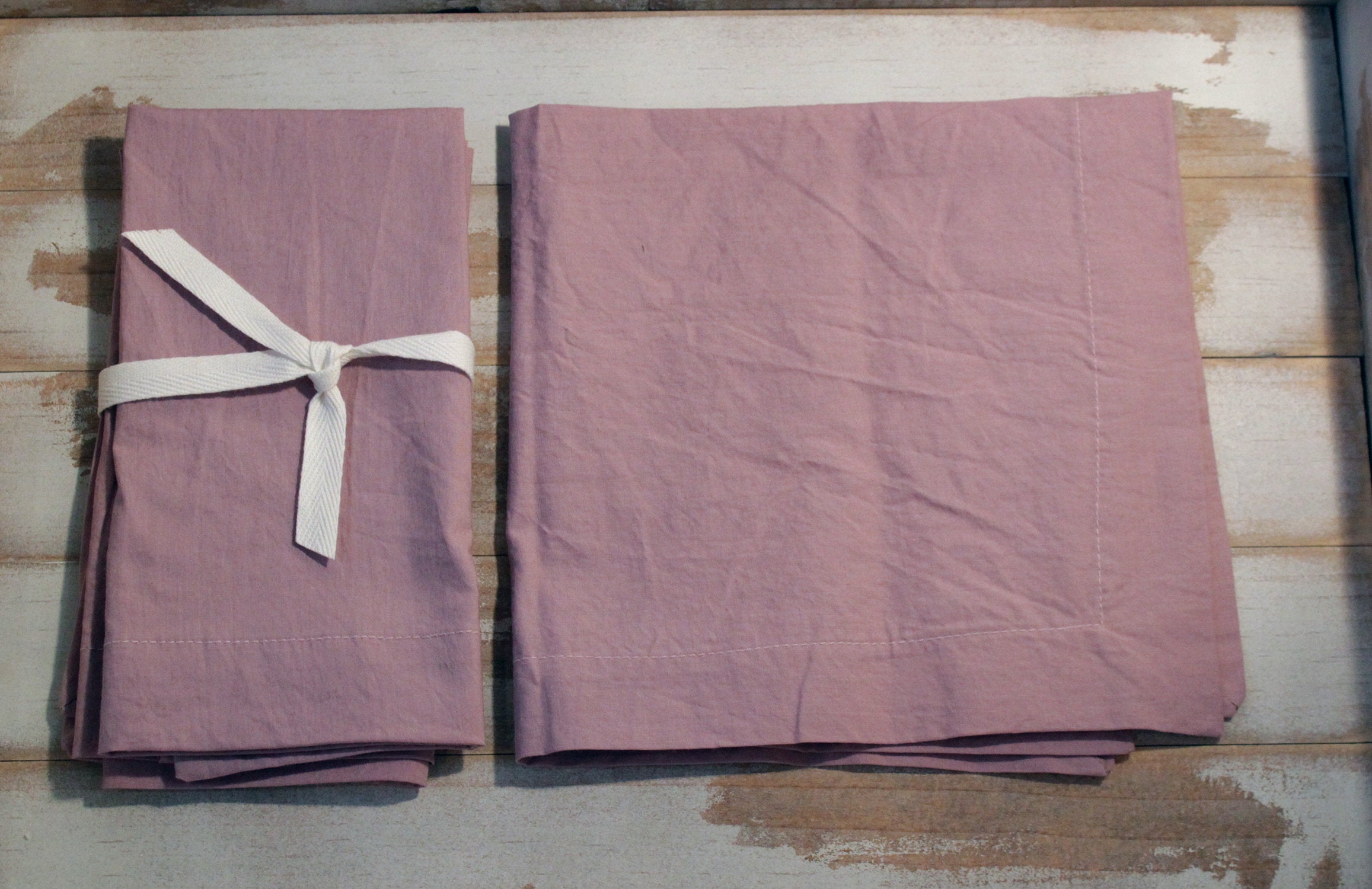 Organic Lavender Cloth Napkin