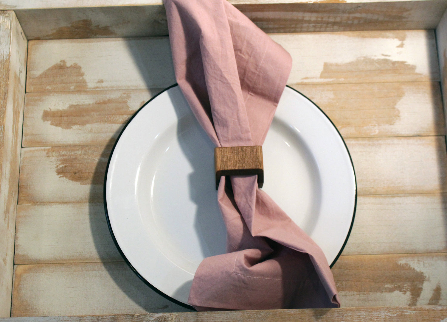 Organic Lavender Cloth Napkin