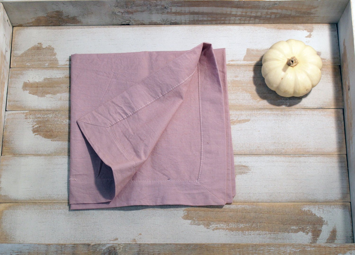 Organic Lavender Cloth Napkin
